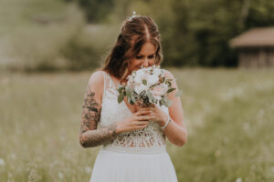 Hochzeitsfotografie Fotoreportage Hochzeit Altishofen Eschenbach Hügi Event Braut