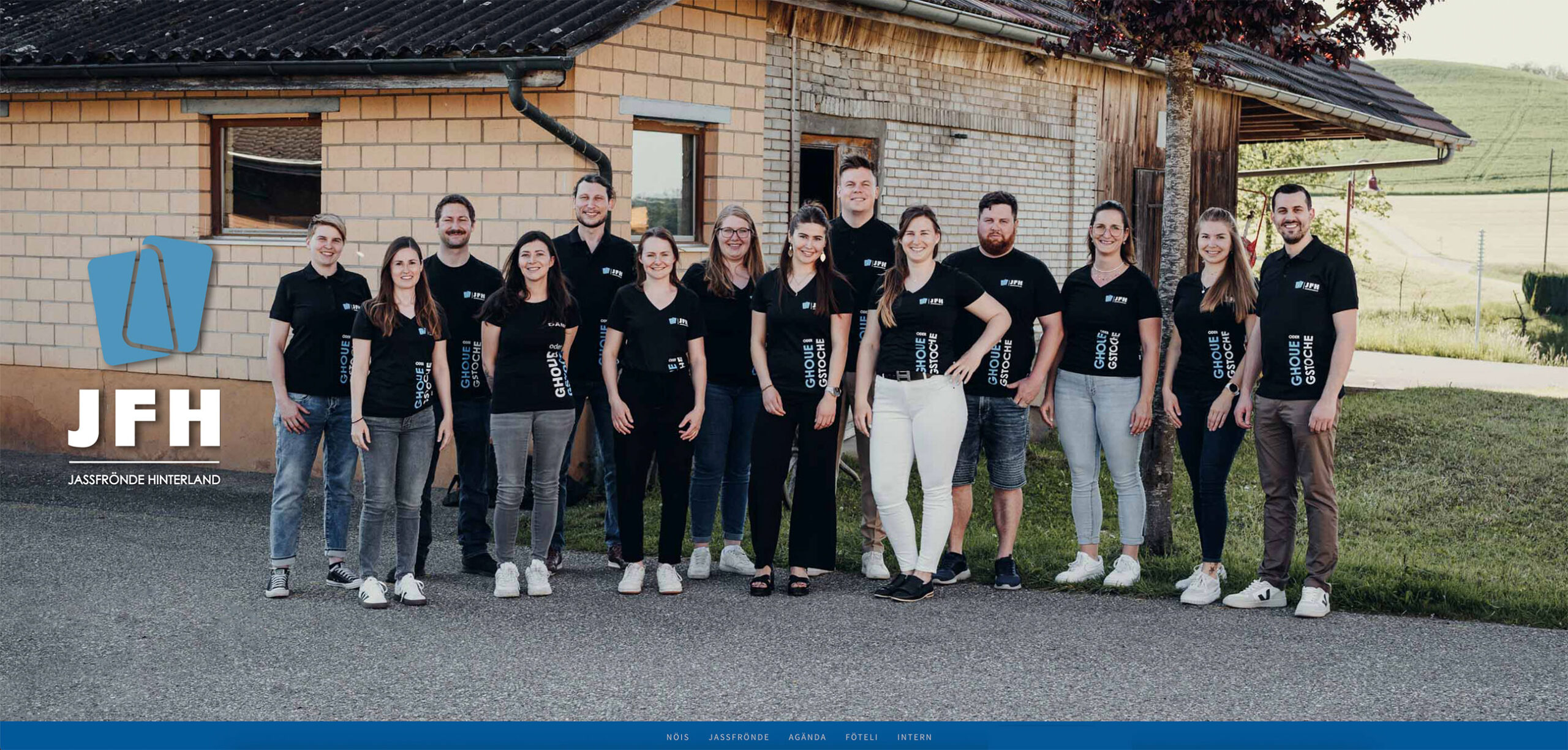 Webseite Jassfrönde Hinterland
