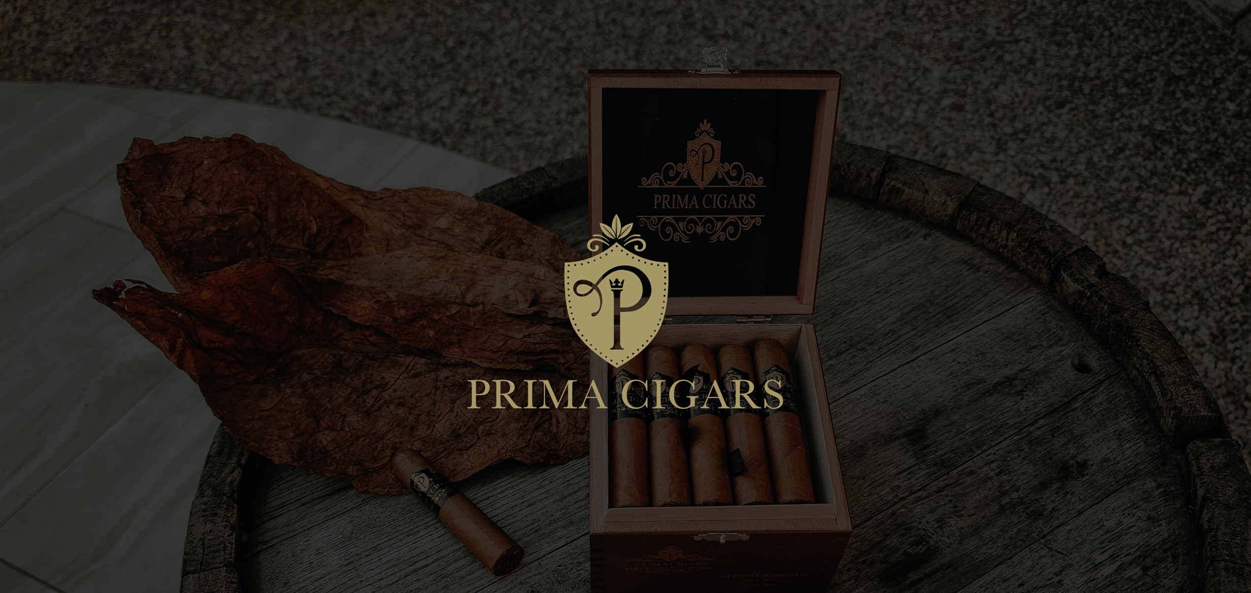 Webseite Primacigars.ch